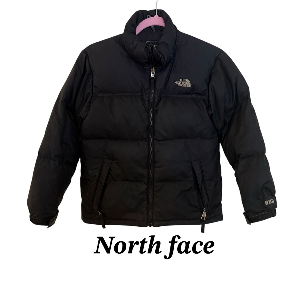 North Face  Goose Down puffer jacket BOYS Size M